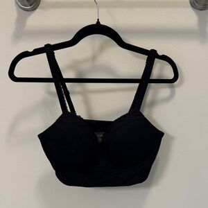 Victoria's Secret Black Lace Bra
